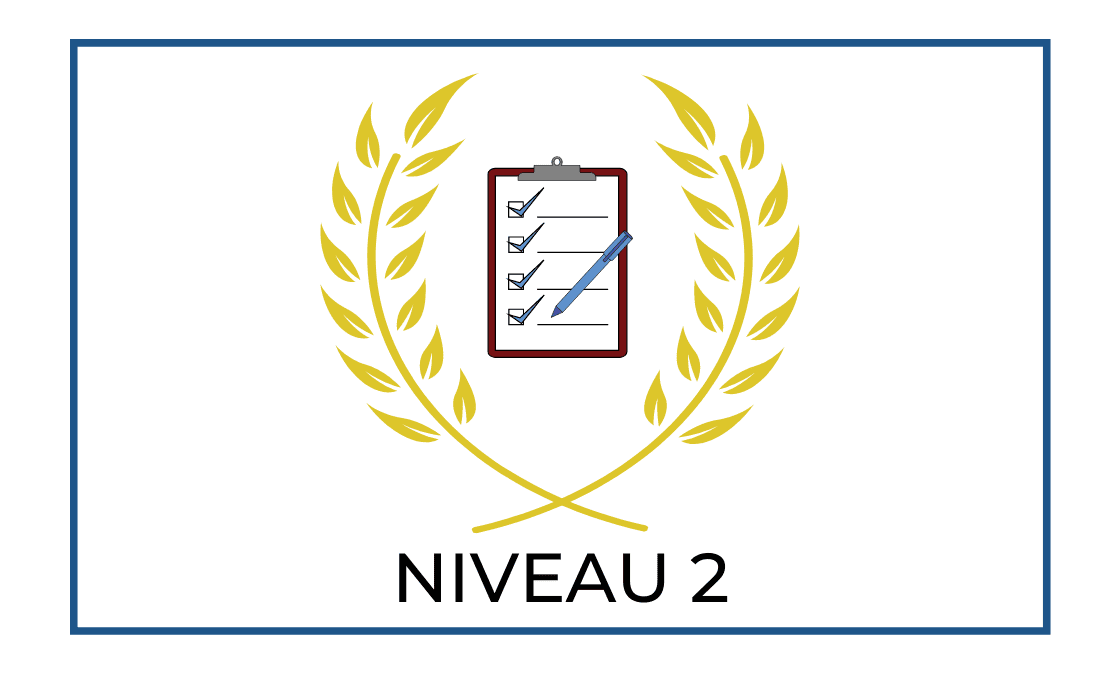 EXAMEN : NIVEAU 2 – Ala Scherer