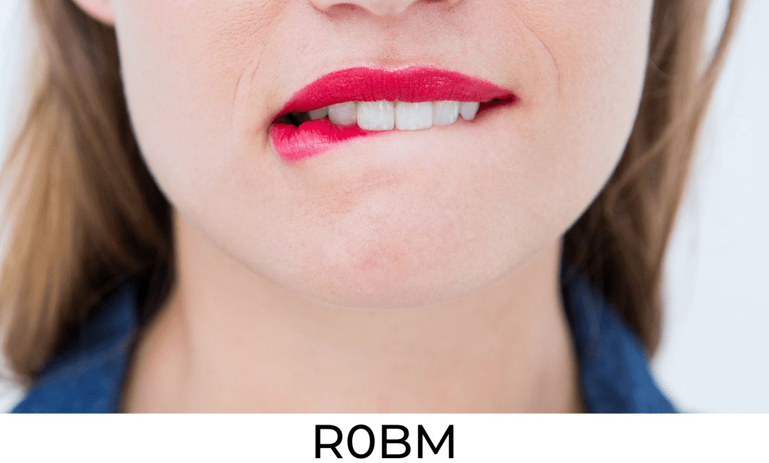 Les morsures de lèvres : R0BM