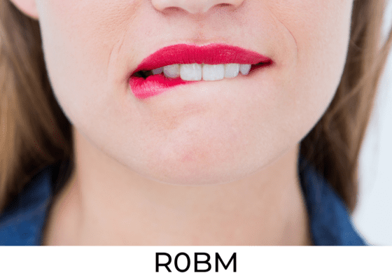 Les morsures de lèvres : R0BM
